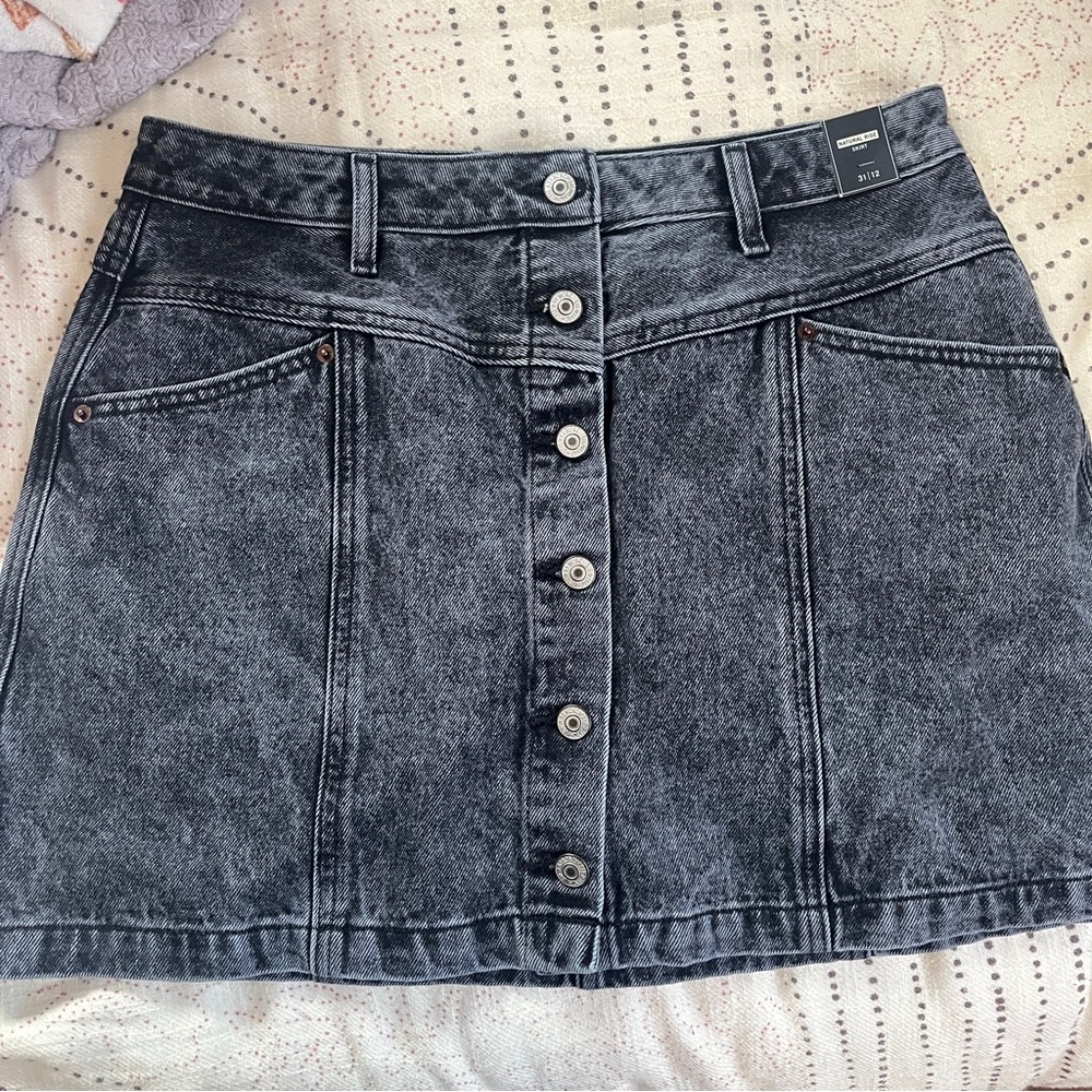 Abercrombie Denim Skirt